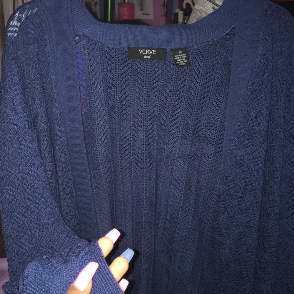 Lace Cardigan/cover up💙